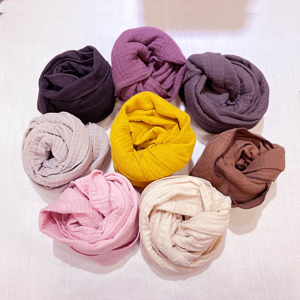 요루머플러 삼중거즈 스카프 사계절용 목도리